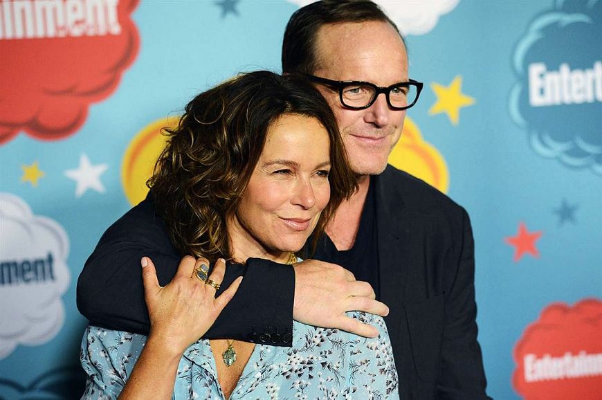 Кларк Грегг и Дженнифер Грей