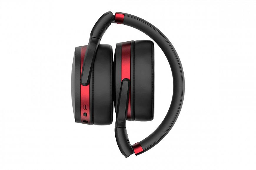 Sennheiser HD 458BT — наушники c яркими акцентами в дизайне