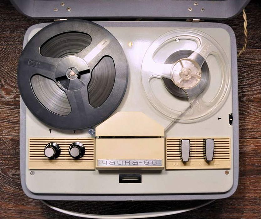 Топ 8 советских бобинников «в чемодане»