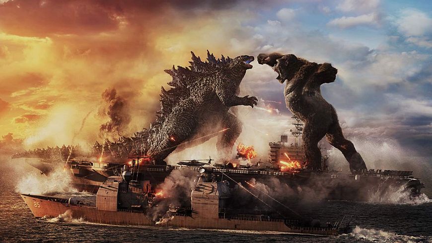 Годзилла против Конга / Godzilla vs. Kong (2021)