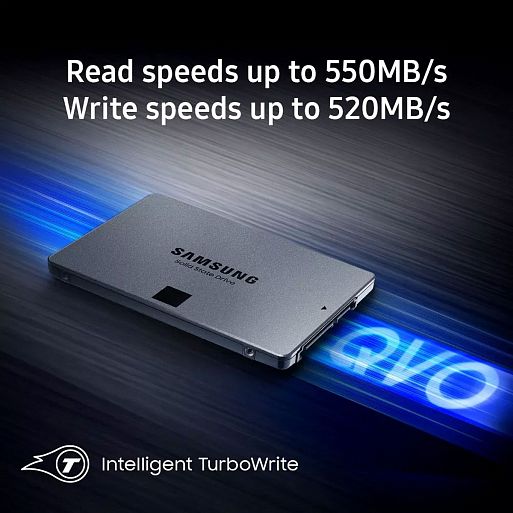 SSD-накопители Samsung 860 QVO