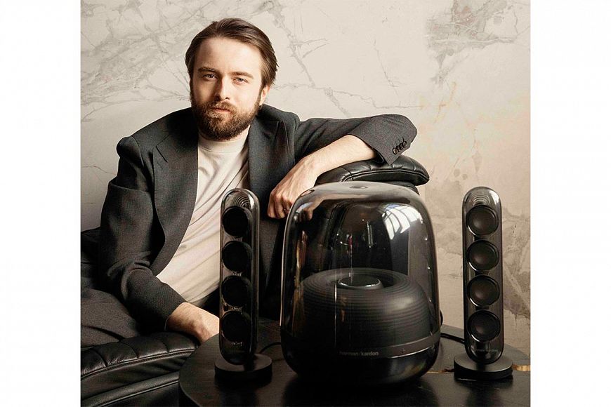 Даниил Трифонов стал амбассадором бренда Harman Kardon