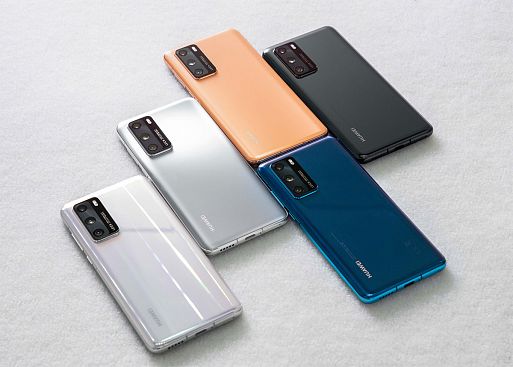 Представлена новая серия смартфонов HUAWEI P40