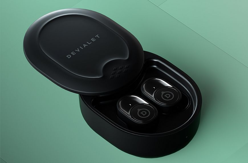 Внутриканальные TWS-наушники Devialet Gemini