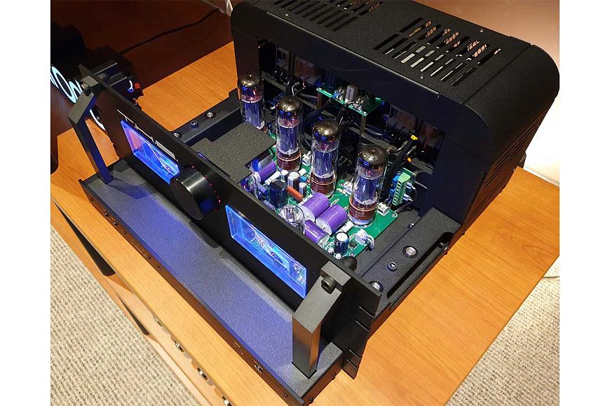 Интегральный ламповый усилитель T.H.E. 30