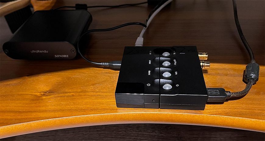 Стример Chord 2go и интерфейс Chord 2yu