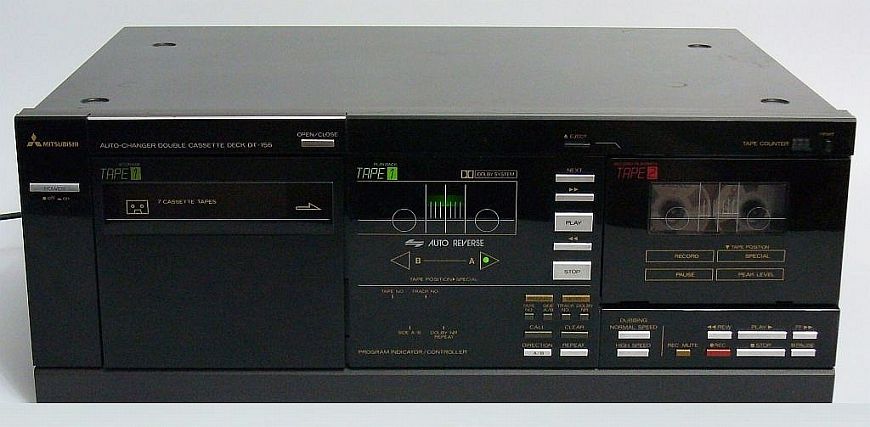 Топ 7 кассетных чейнджеров