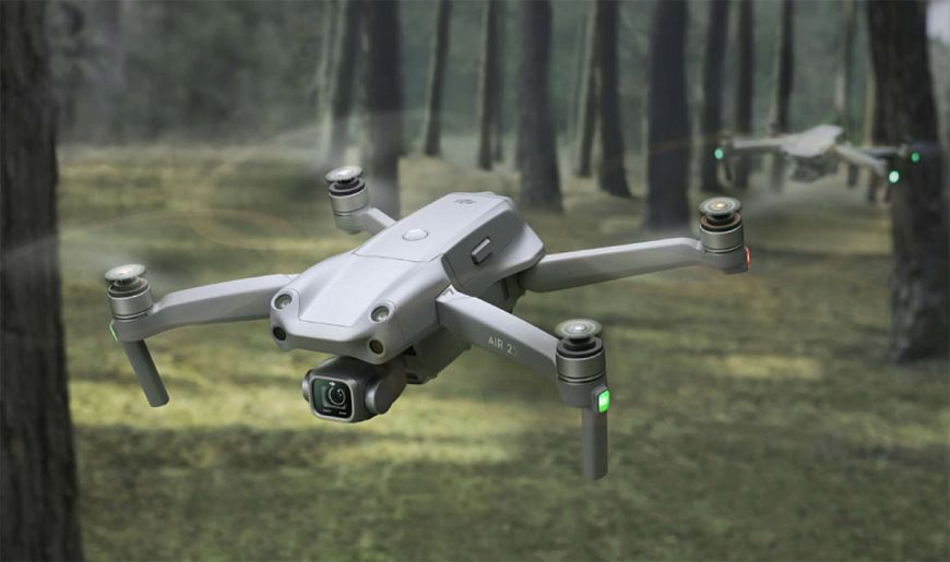 DJI Air 2S — сам себе режиссер