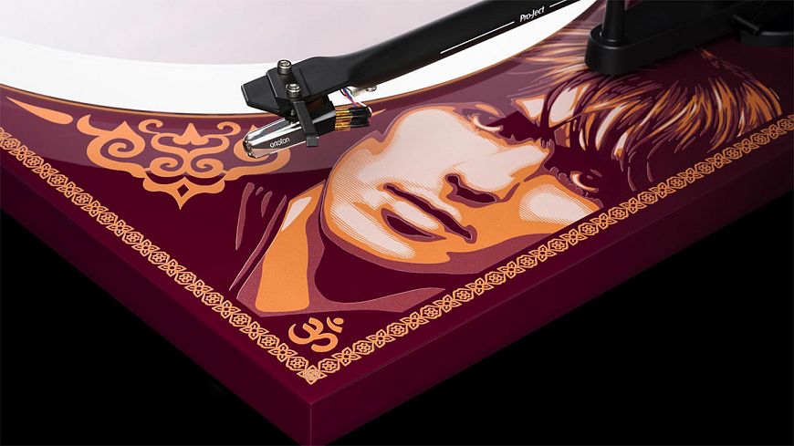 Pro-Ject почтила память Джорджа Харрисона