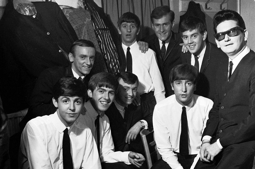 The Beatles и Рой Орбисон (1963 год)