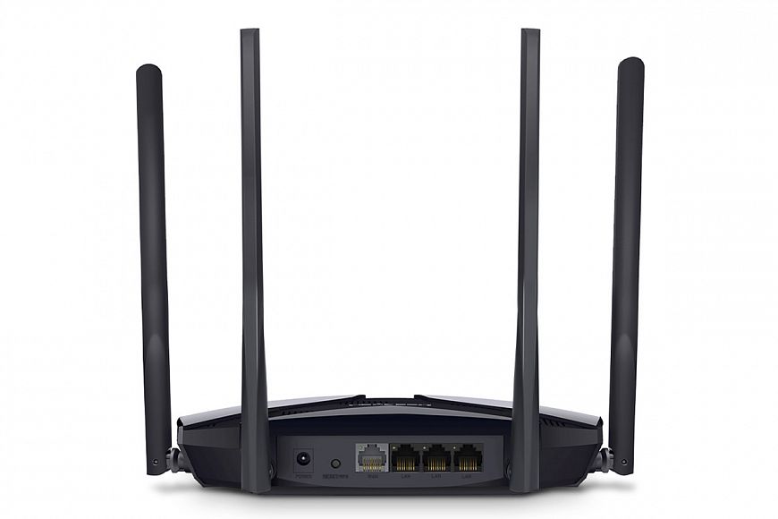 Mercusys MR70X — двухдиапазонный гигабитный Wi-Fi 6 роутер