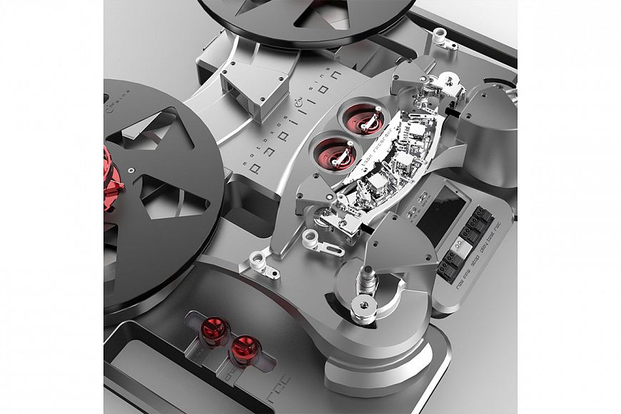 Metaxas&Sins Papillon — первые фото с производства модульного катушечника