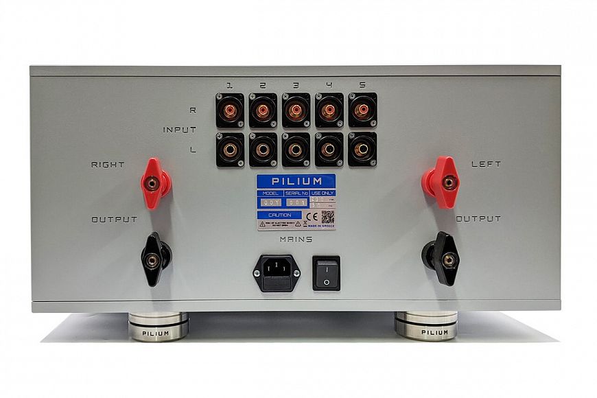 Pilium Odysseus — новый интегральный усилитель с микропроцессорным управлением