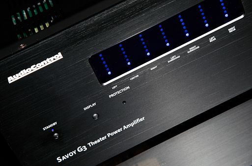 Многоканальный усилитель AudioControl Savoy G3