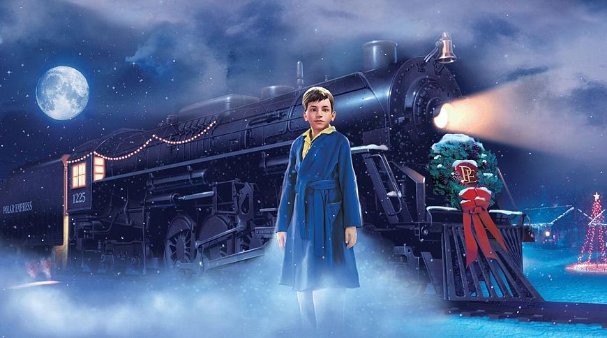 7. Полярный экспресс / The Polar Express (2004)