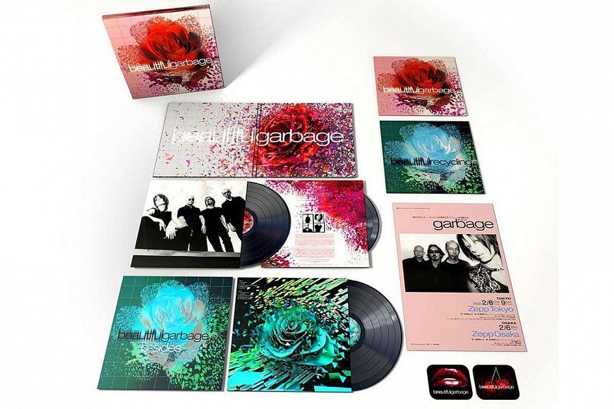 Garbage «Beautifulgarbage: 20th Anniversary» Deluxe Edition