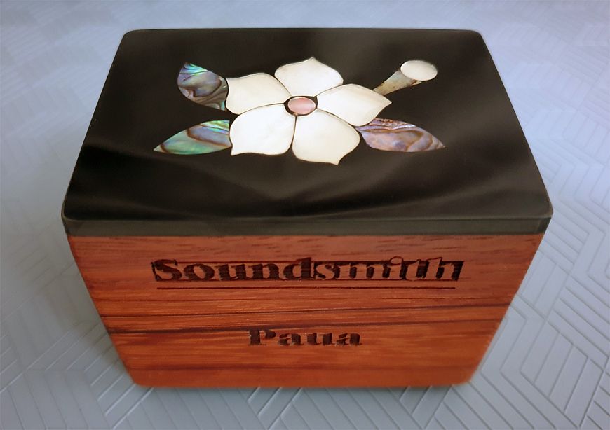 MC-головка звукоснимателя Soundsmith Paua mk II