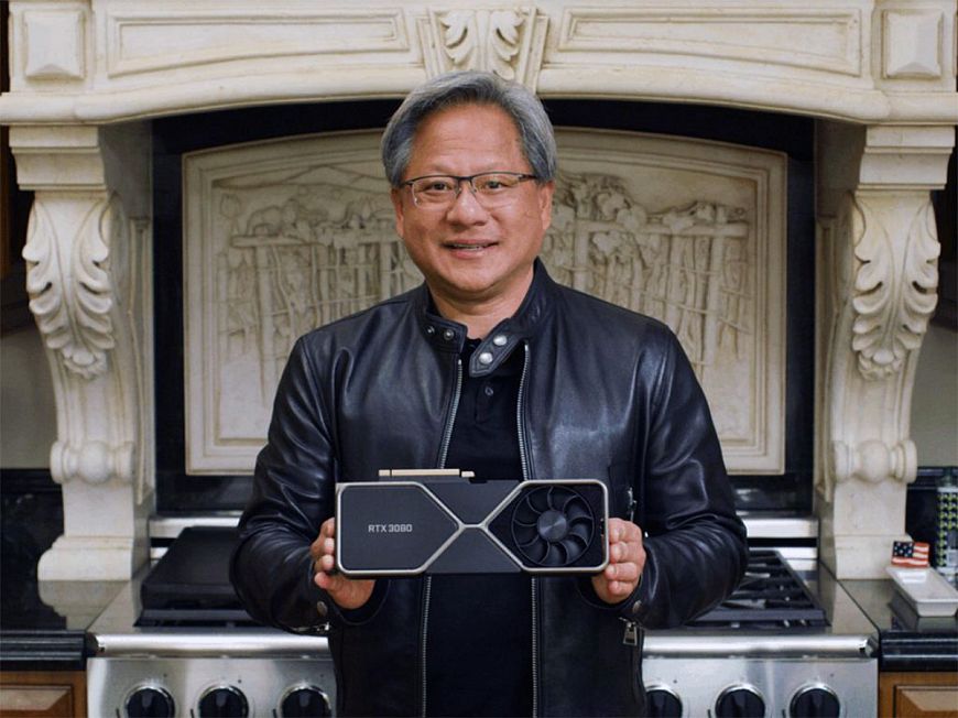 nVidia официально представила карты на платформе Ampere