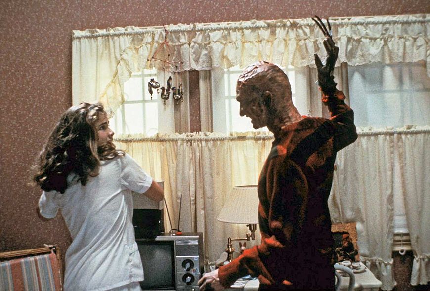 2. Кошмар на улице Вязов / A Nightmare on Elm Street (1984)