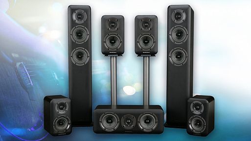 Акустические системы Wharfedale серии D300