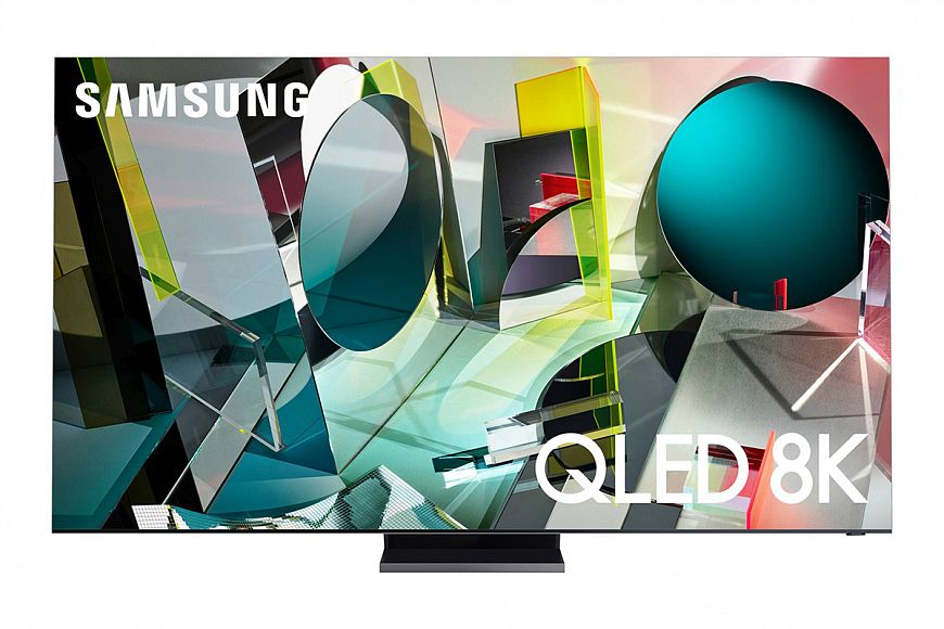 Награды телевизоров Samsung QLED 8K и 4K в 2020 году