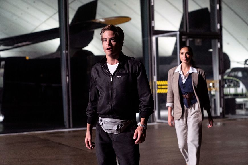 Чудо-женщина: 1984 / Wonder Woman 1984 (2020)