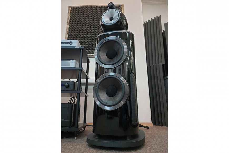 Акустические системы B&W 801 D4