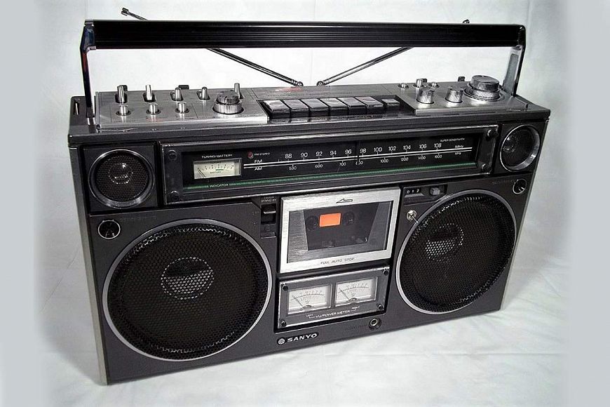 50 лучших винтажных кассетных магнитол