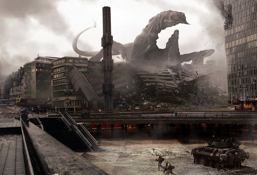 6. Монстро / Cloverfield (2008)