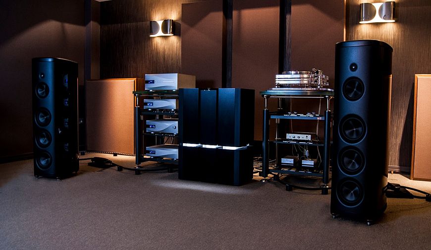 50 красивых High End систем. Фотогалерея погони за звуком