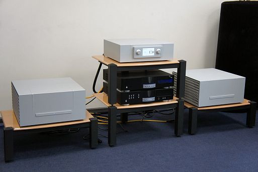 Усилители Inspiration от Constellation Audio