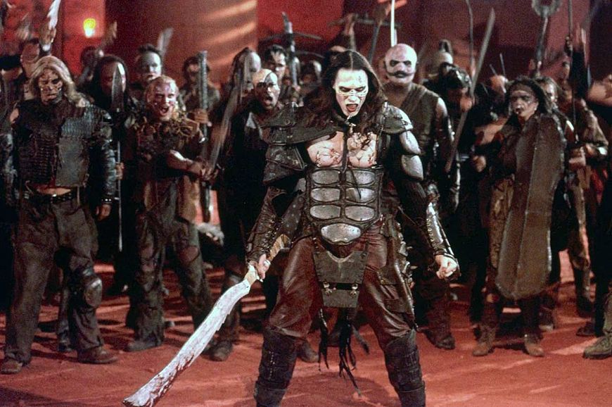 Призраки Марса / Ghosts of Mars (2001)