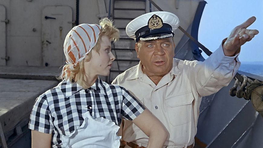 2. Полосатый рейс (1961)