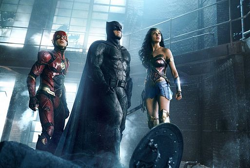 7. Лига справедливости / Justice League (2017)