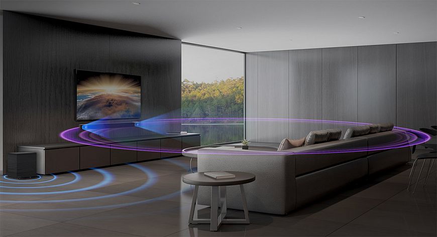 Саундбар с беспроводным сабвуфером Klipsch Cinema 400