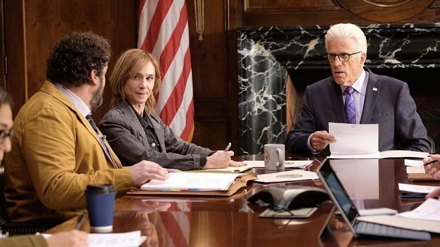 Мистер Мэр / Mr. Mayor (2021)