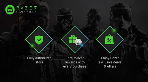 Онлайн-магазин игр Razer Game Store