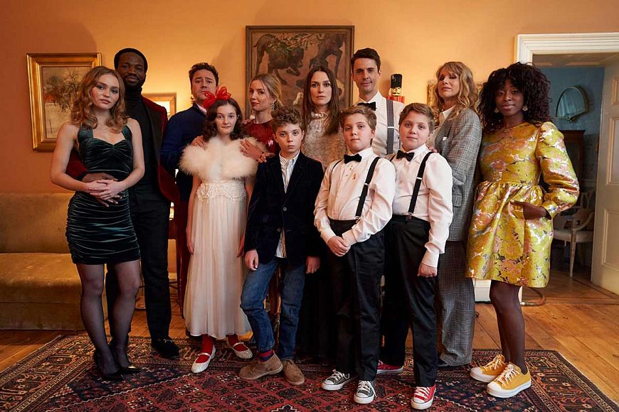 Тихая ночь / Silent Night (2020)