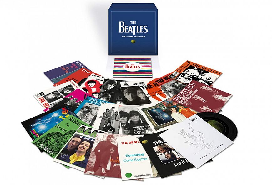 1. The Beatles «The Singles Collection»