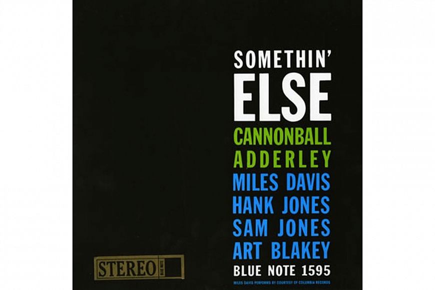 Cannonball Adderley – Somethin' Else (ABNJ 81595)