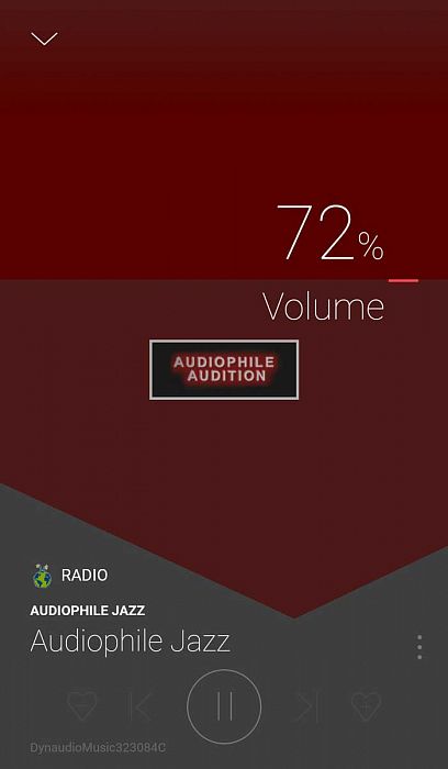 Приложение Dynaudio Music App