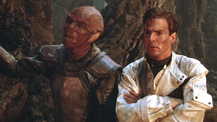 Враг мой / Enemy Mine (1985)