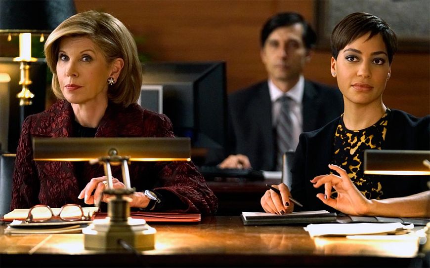 3. Хорошая борьба / The Good Fight (с 2017 года)