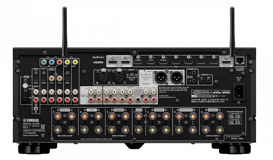 Yamaha решила проблему с портами HDMI в ресиверах серии RX-A