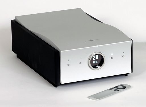 Внешний ЦАП с предварительным усилителем и усилителем для наушников Mola-Mola Tambaqui