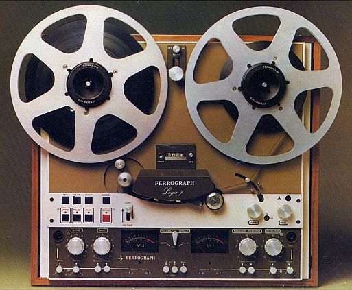 7 редких катушечных магнитофонов из Великобритании