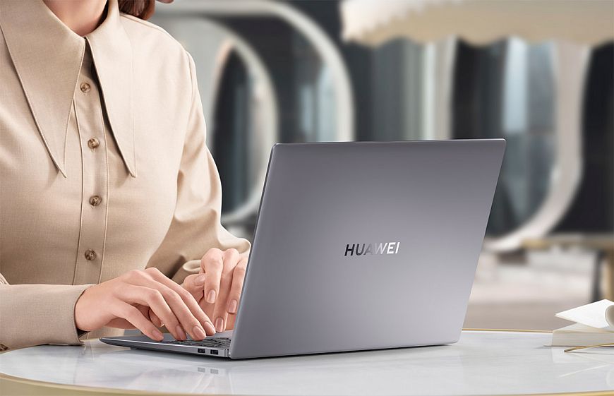 Ноутбук HUAWEI MateBook 14 — высокая производительность в компактном корпусе