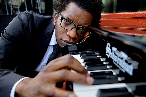 Джазовый пианист Аруан Ортиз (Aruán Ortiz)