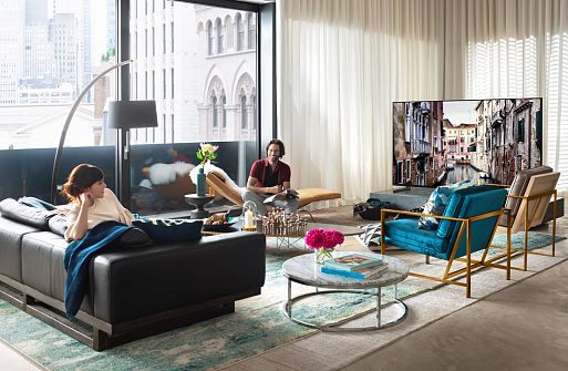 Телевизоры Samsung 8K QLED