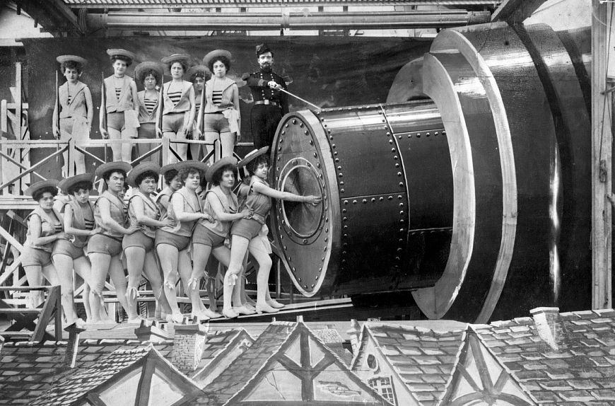 Путешествие на Луну / Le Voyage dans la Lune (1902) – Франция